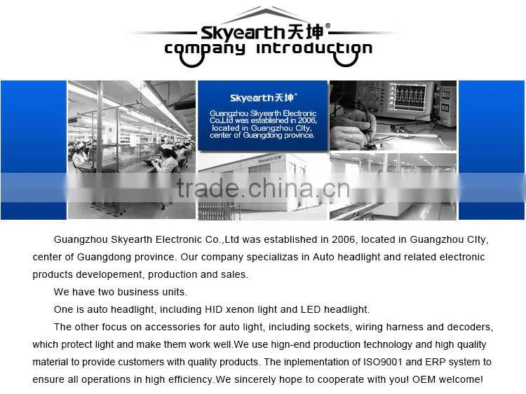 Car LED Headlight H13 30W Auto LED Headlight, 3600LM 12V 24V LED Motorcycle Headlight