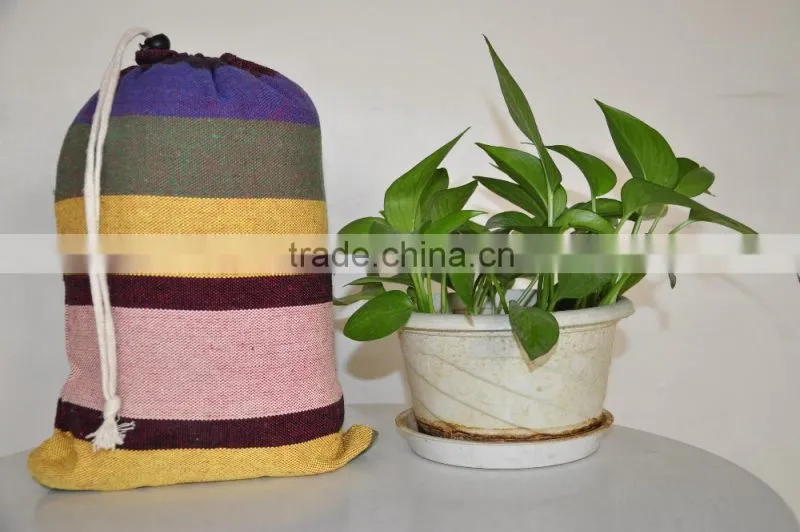 100% Cotton fabric hanging Hammock