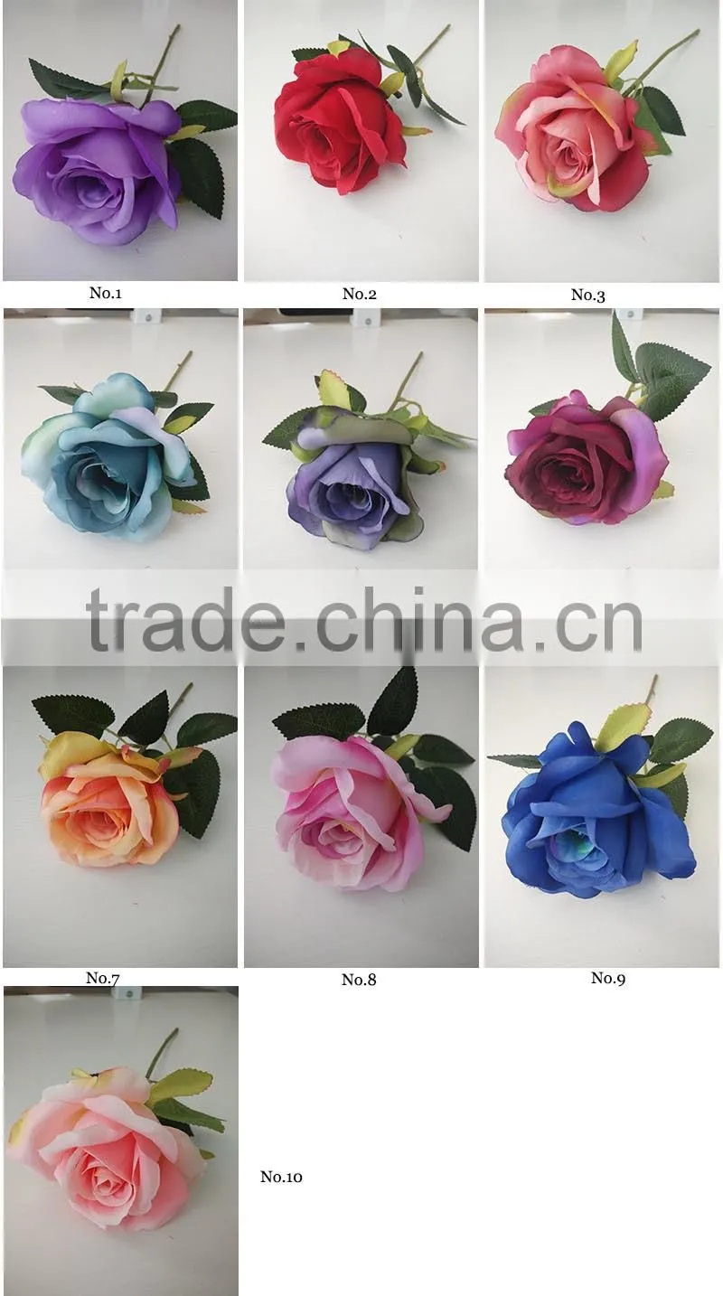 Factory directly wholesale price single red rose
