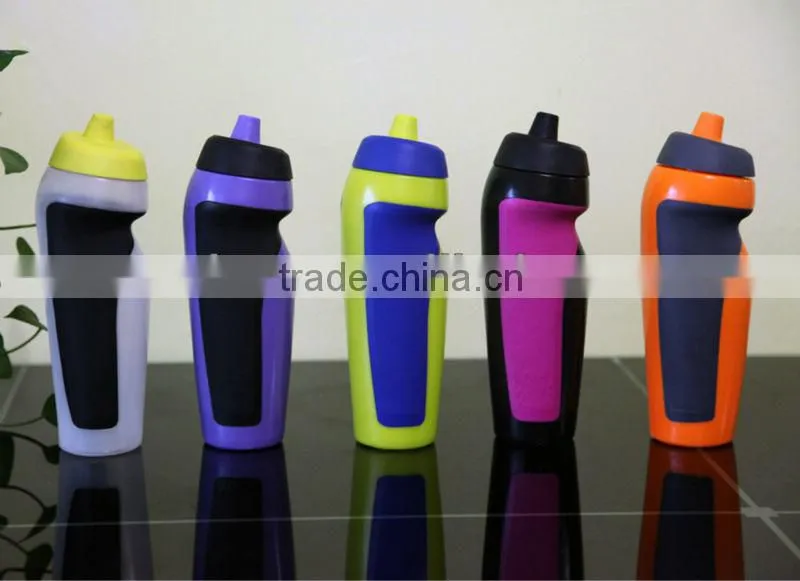 Plastic PE Sport Bottle 20 oz/600ml