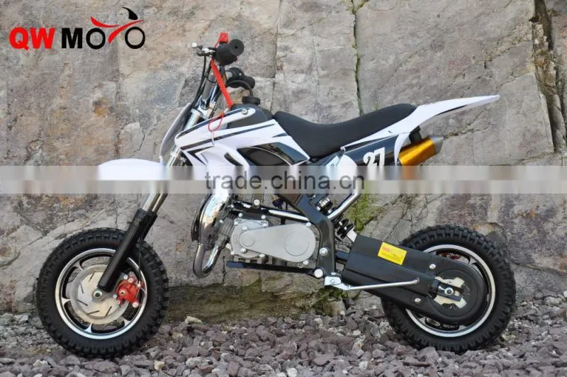 Cheap 50cc motorcycles mini kids bike 49cc dirt bike pit bike motorcycle with easy pull start