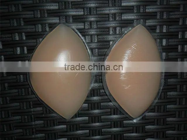 sexy three types silicone breast inserts