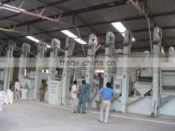 Rice Milling machinery