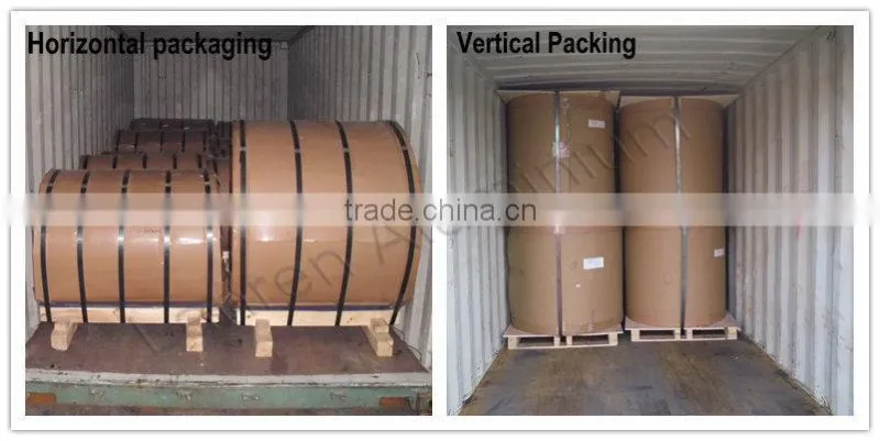 aluminum strip for composite pipe