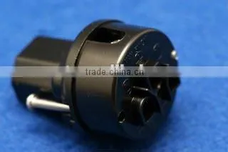 Hi-End Rhodium Plated US Male power Plug IEC female connector