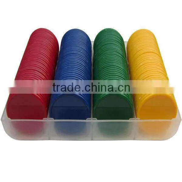 Promotion Customized Plastic Token / Printed Plastic Token Coin / Custom Plastic Coin