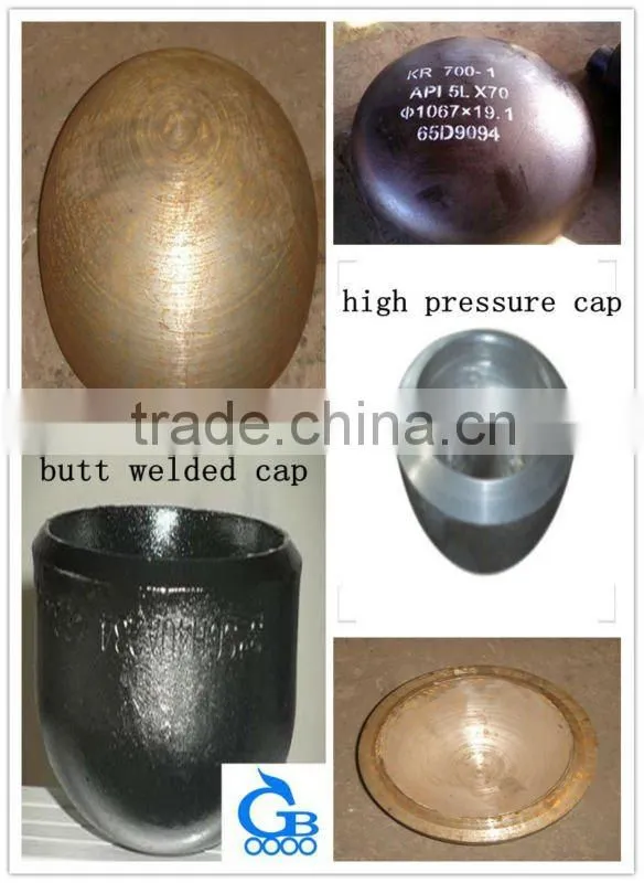 CAP BW SCH10S ANSI B 16.9 ASTM A403 WP316L