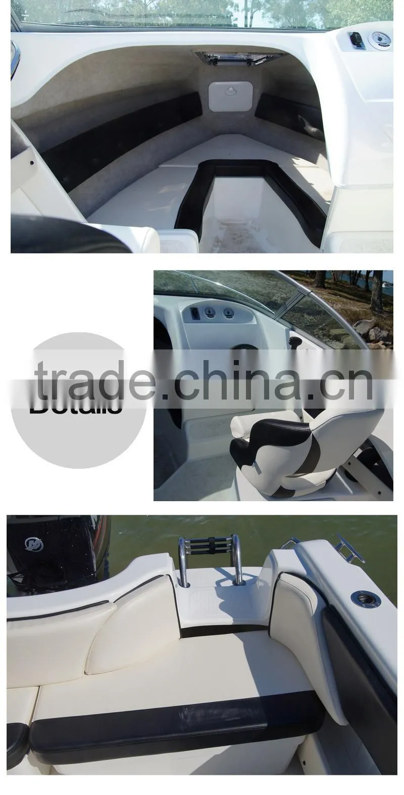 5.85 meters Sports boat with New Zealand design