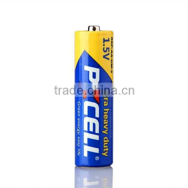 Super Heavy Duty Power - Carbon Zinc Battery R6P AA 1.5V