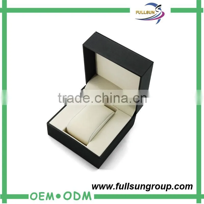Clear white color gift packaging ring display box