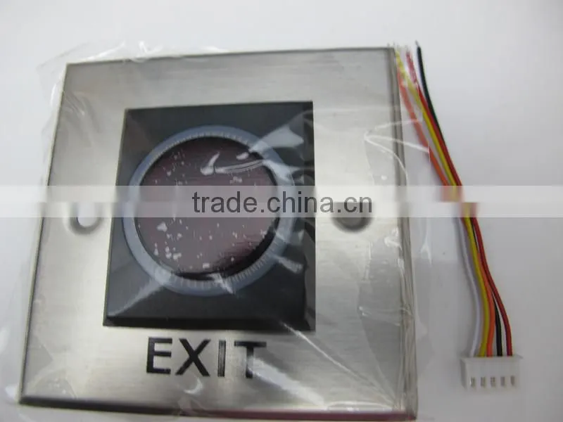 Door Exit Button K1-1D Infared Sensor No touch exit sensor,Door Open Button