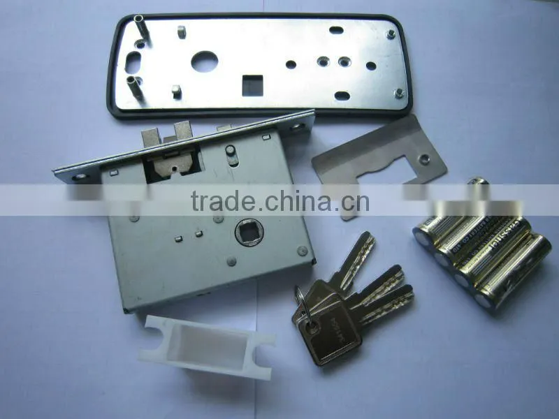 Fingerprint Door Look For glass door ,Fingerprint door lock with Keypad