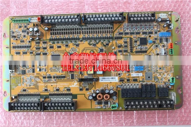 Techmation TECH1m3 / TECHHYBm3 / AK628m3 CPU board /controller IO BOARD for injection molding machine