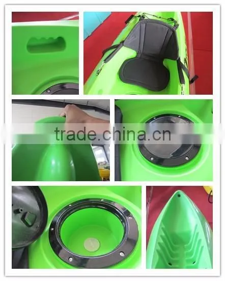 HEITRO double plastic canoe kayak