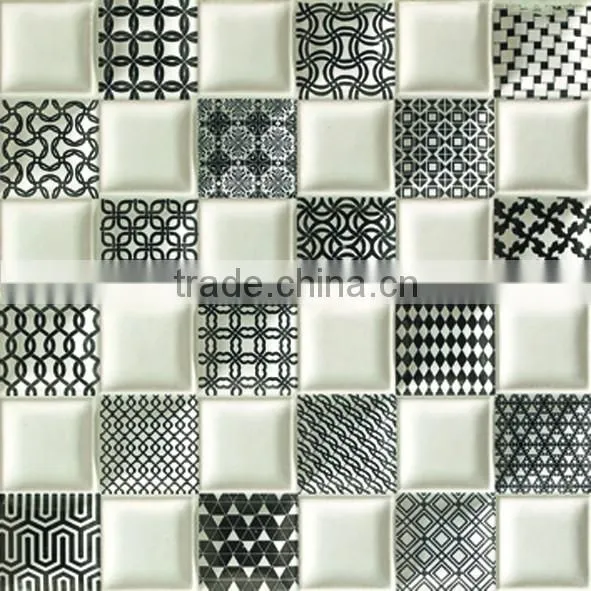 300*300mm restaurant kitchen tile floor tiles glazed tile 3d mosaic tile ceramic wall tile