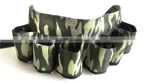 6 can beer bottle holder camouflage fanny pack