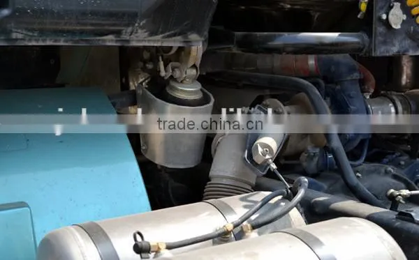 weichai engine shacman 6*4 trailer tractor truck