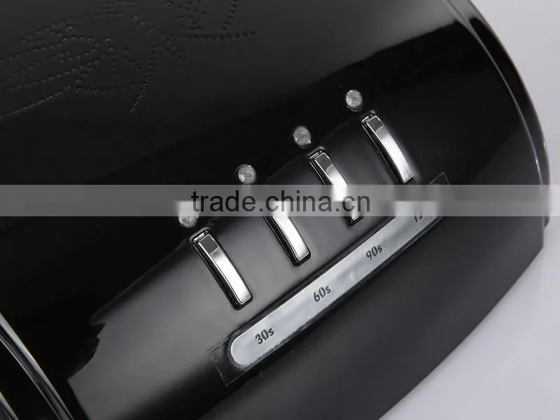 salon art ccfl led nail polish dryer with optional diffferent plug uv nail dryer , led nail lamp