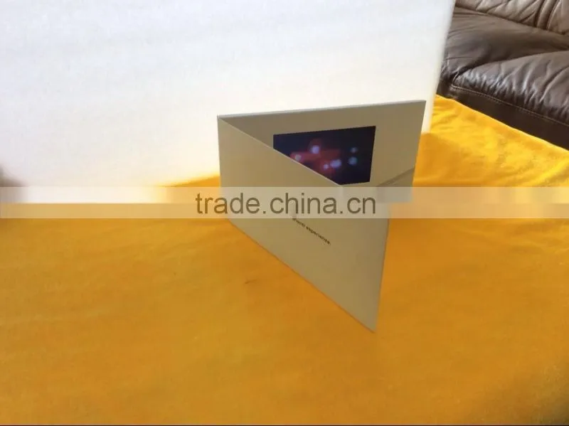 5inch LCD greeting cards