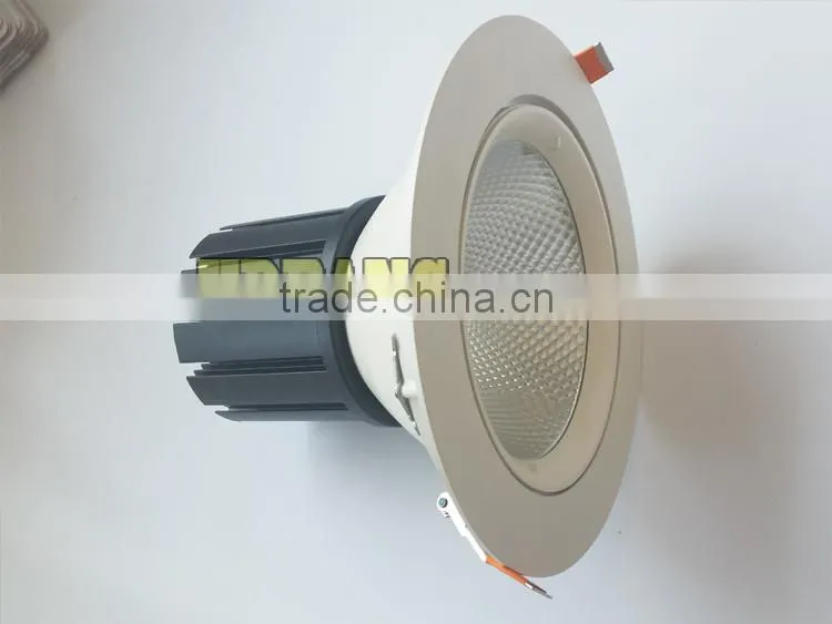 New product high quality cob led downlight 50w