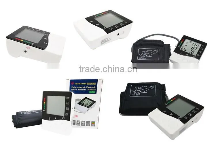 LCD memory electric screen digital electric arm blood pressure machine sphygmomanometer