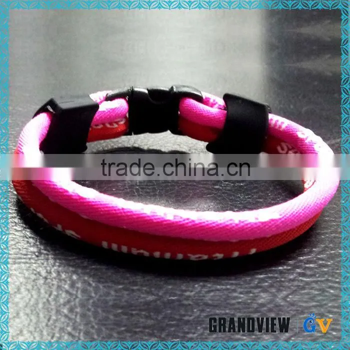 2 rope baseball useful germanium oem orange-neon-orange germanium magnetic necklace sports