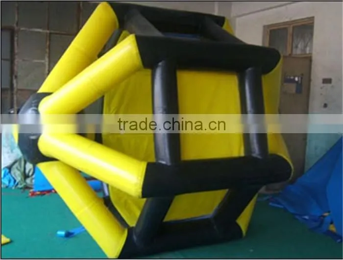 Newest inflatable water roller/floating water ball