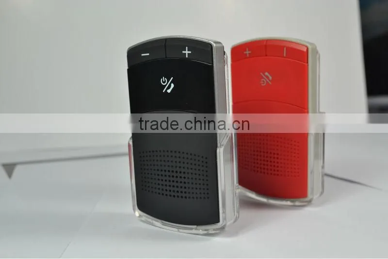 bluetooth car kit with solar, speakerphone, Multi Language, Call Display, Voice Dialing CK3
