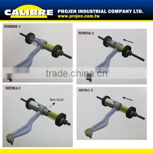 CALIBRE 26pc Universal press and pull sleeve kit bearing bush remove and install sleeve set