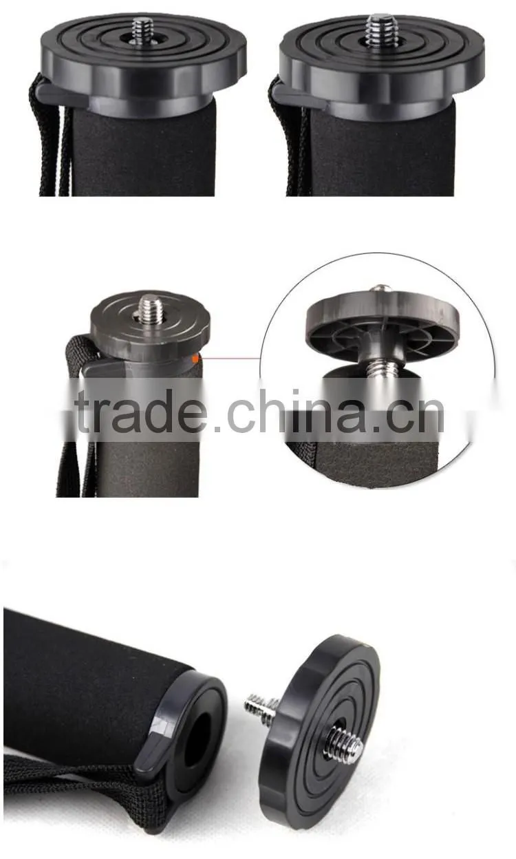 Aluminium Mini Tripod Stand For Camera Phone Video Projector Adjustable Floor Stand Foot
