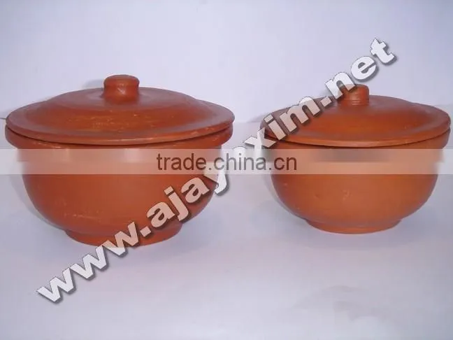 Terracotta Dhal Curry Pot