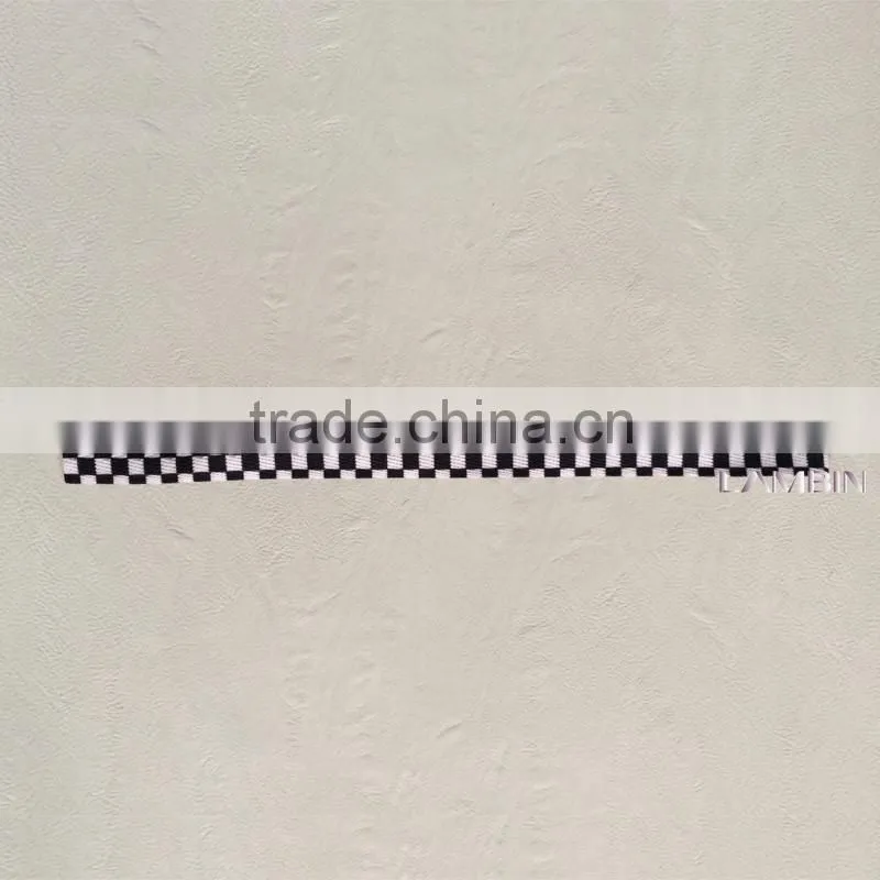 China Lambin safe jacquard letter round rayon webbing rope