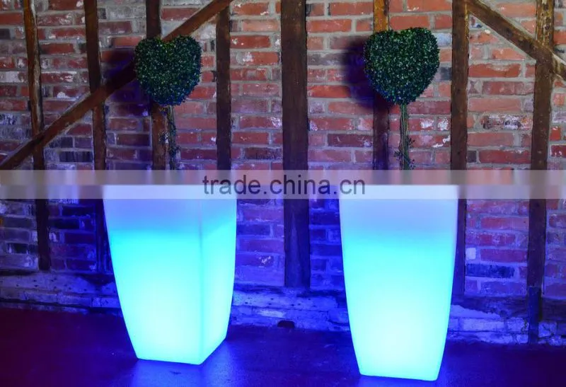 Beer Acrylic Cutom Light Up Led Ice Bucket Seller China Manufacturer