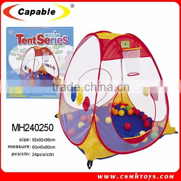 China lovely kid play tent kid tent house with balls