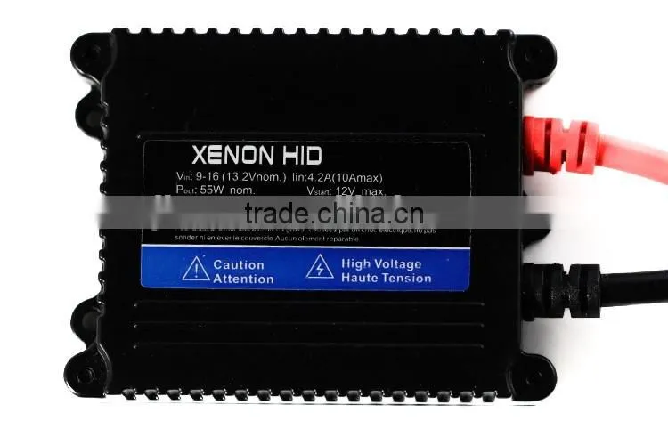 2016 new h7 car hid kit 12V 55W canbus xenon kit hid xenon