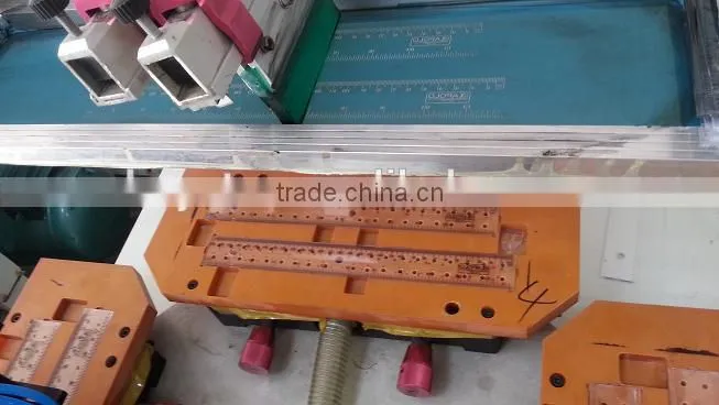 GW-RUL-A Automatic 1-color screen printing machine for rulers