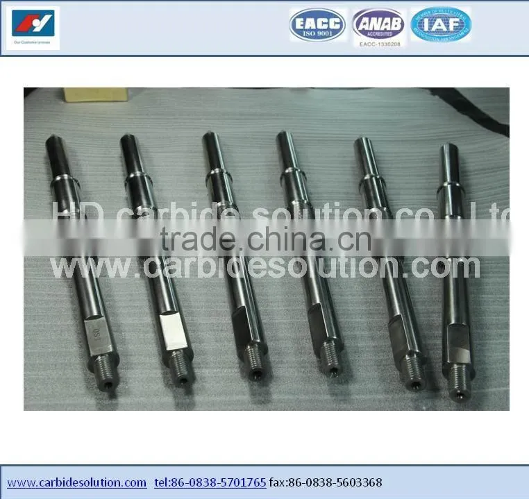 Stable quality tungsten carbide TC orifice plate for oil industry