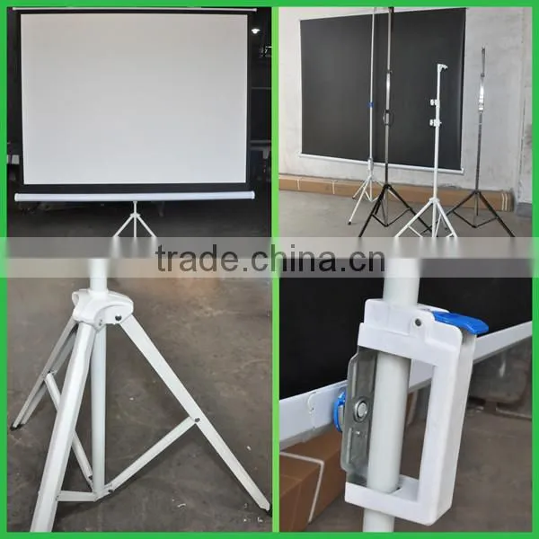 60 inch 70 inch 80 inch 100 inch 120 inch tripod screen