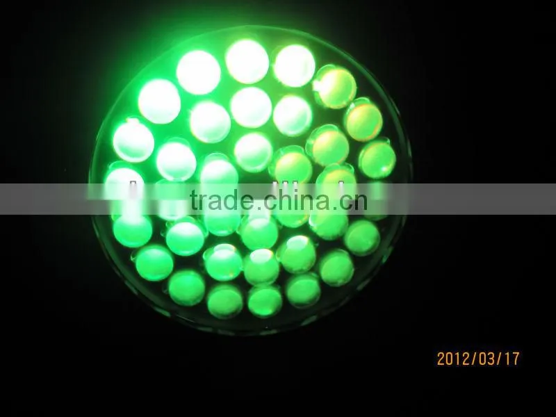 36x8W RGBW 4 in 1 wash zoom led moving head