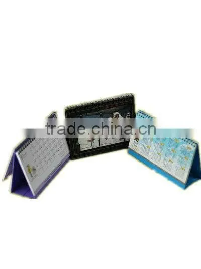 2013 table calendar design/printable