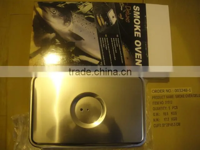Stainless steel portable Fish Smoker fish oven meat smoker