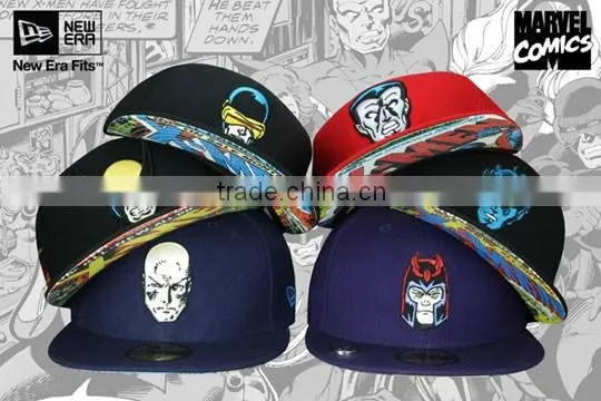 ACRYLIC print and embroideryall size flat cap