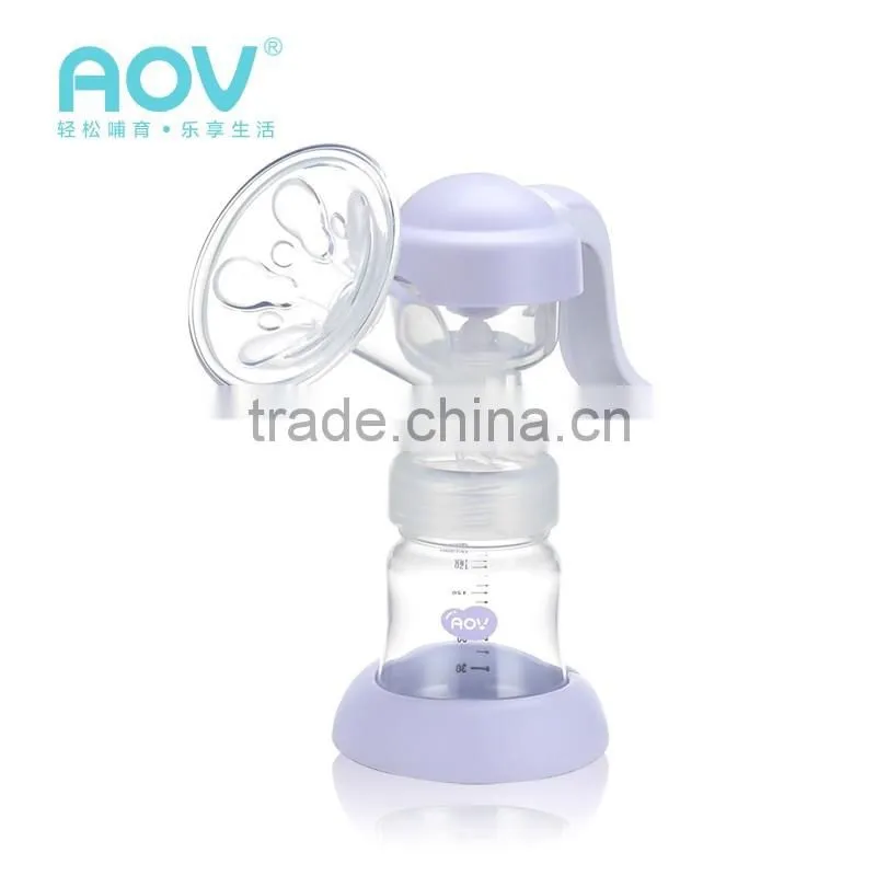 Manual Breast Pump With Handle