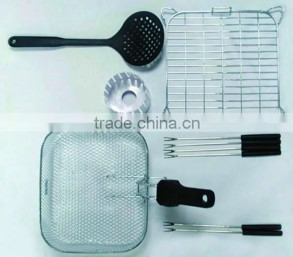 Multi-functional Cooker Fryer Slow cooker
