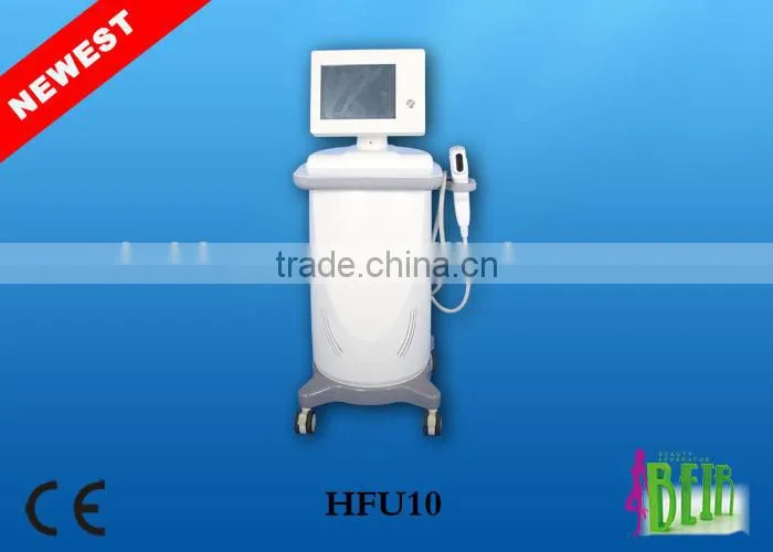 Magnetic resonance guided focused ultrasound effective skin tighten machine HFU10
