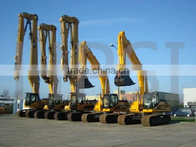 long reach boom&arm made in china