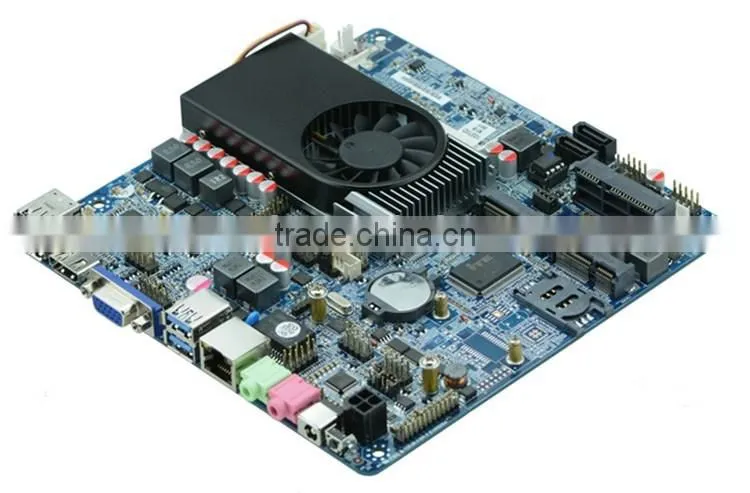 High Quality Promotional Intel HD Graphics Thin Client Mini Htpc