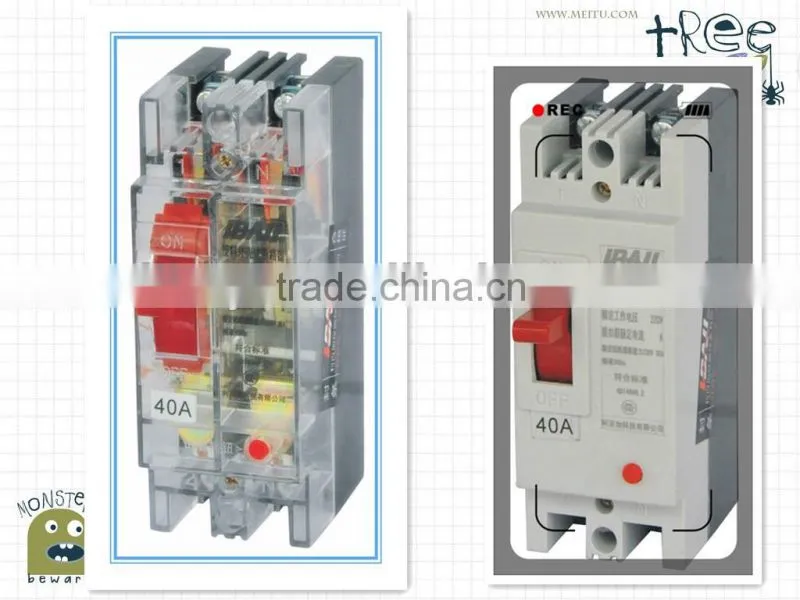 Series DZ15LE MCCB CIRCUIT BREAKER TYPES OF ELECTRICAL SWICHES