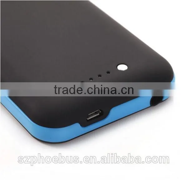 3800mAh For iPhone 6 External Battery Case External Battery Backup Charger Case Cover Power Bank For 4.7" iPhone 6