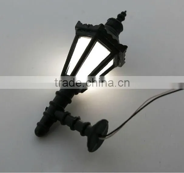 building model materials model wall light in plastic 1/75
